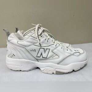 New Balance 608V1 White/Gray MX608MF 9 2E Wide Grandpacore Classic